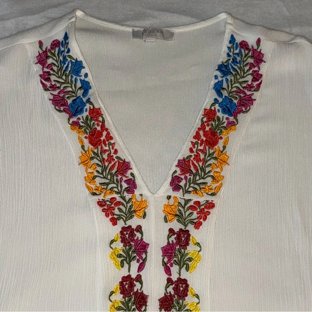 Beulah Embroidered Dress